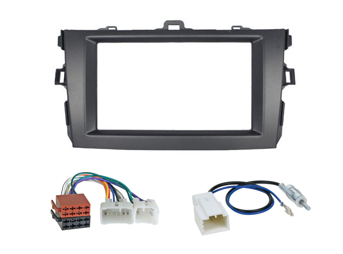 

Переходная рамка для TOYOTA Corolla 2din (2007-2013) комплект (Incar RTY-N19 KIT), RTY-N19 KIT