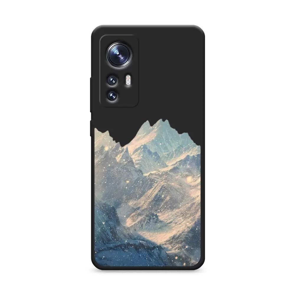 

Чехол Awog на Xiaomi 12 "Горы арт 2", Разноцветный, 312352-1