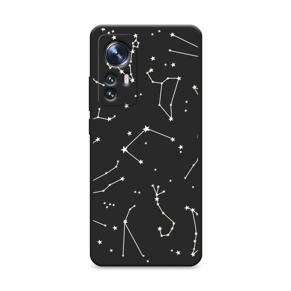 

Чехол Awog "Созвездия" для Xiaomi 12, Белый;черный, 312352-1