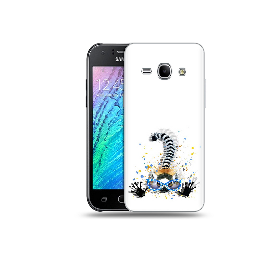 

Чехол MyPads Tocco для Samsung Galaxy J1 лямур (PT12095.602.454), Прозрачный, Tocco