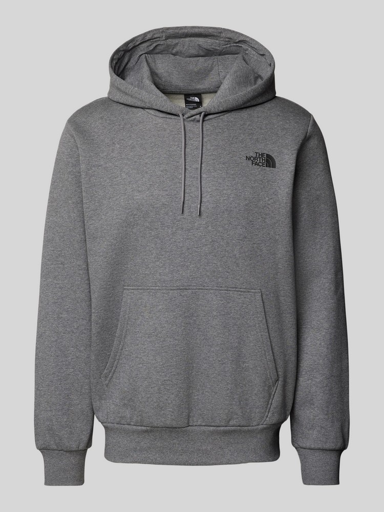 

Худи мужское The North Face NF0A89FC серое XXL, Серый, NF0A89FC