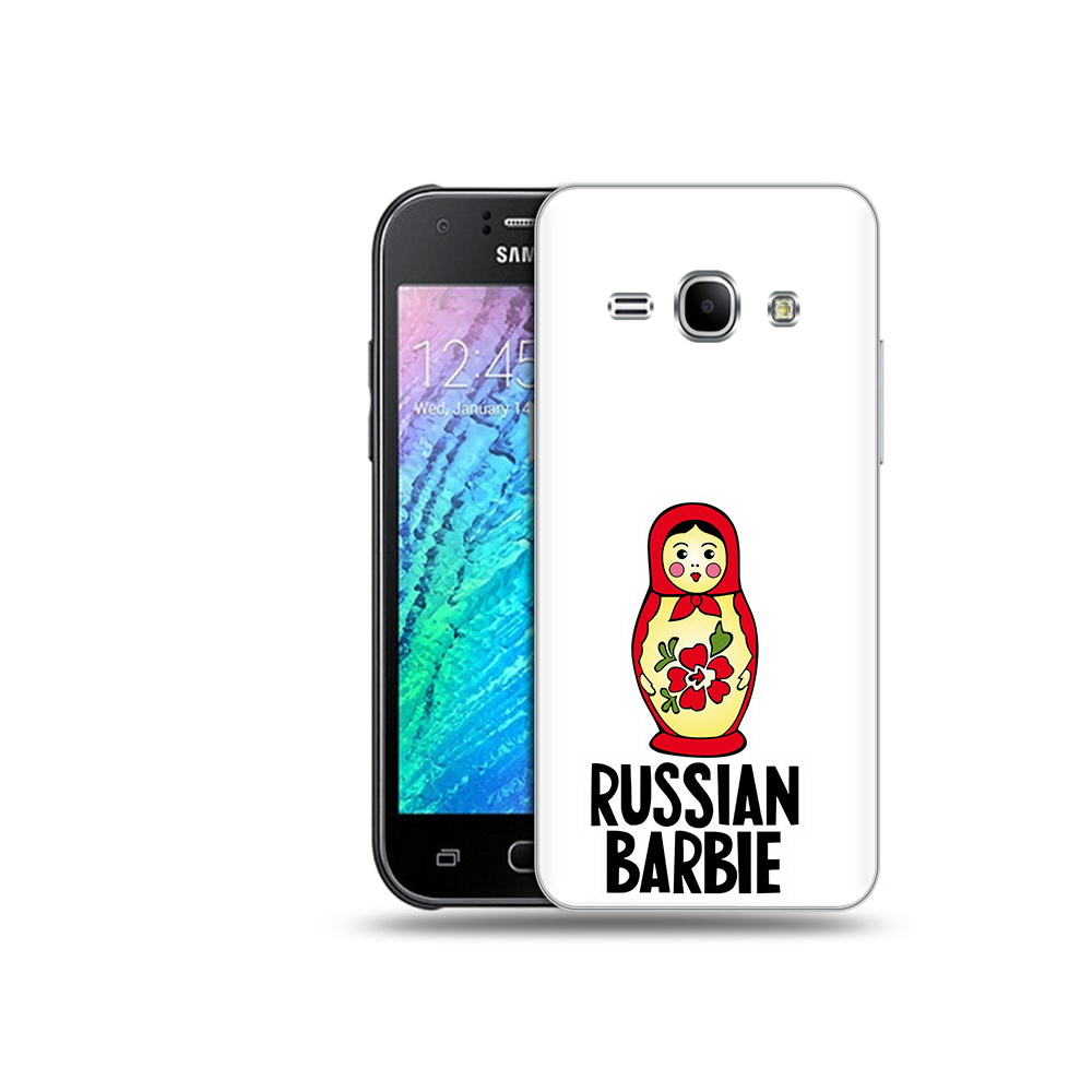 

Чехол MyPads Tocco для Samsung Galaxy J1 матрешка (PT12095.602.459), Прозрачный, Tocco