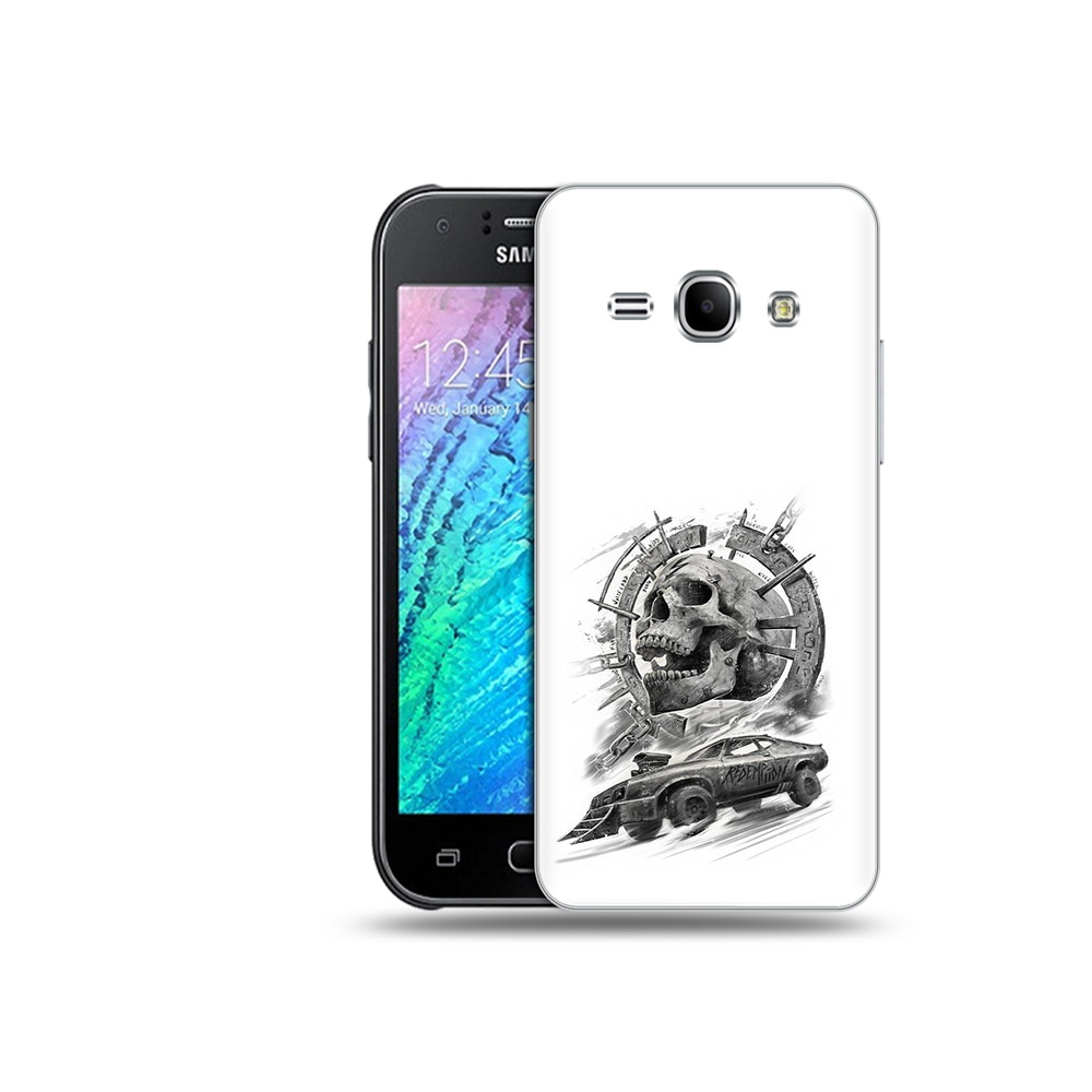 

Чехол MyPads Tocco для Samsung Galaxy J1 мед макс (PT12095.602.461), Прозрачный, Tocco