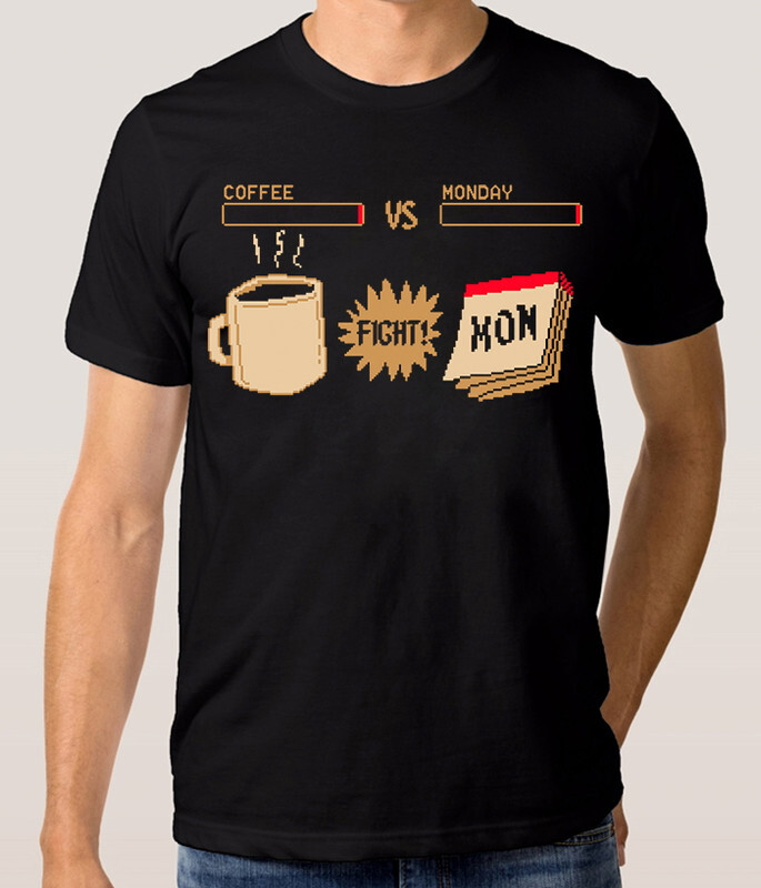 

Футболка мужская DreamShirts Studio Утренний Кофе 134-mondaycoffee-2 черная 2XL, Черный, Утренний Кофе 134-mondaycoffee-2