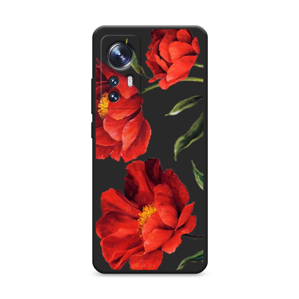

Чехол Awog на Xiaomi 12 "Красные маки", 312352-1