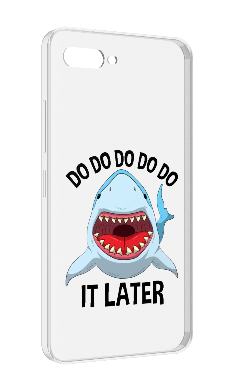 

Чехол MyPads Акула для ITEL A25 / ITEL A25 Pro / ITEL A35, Прозрачный, Tocco