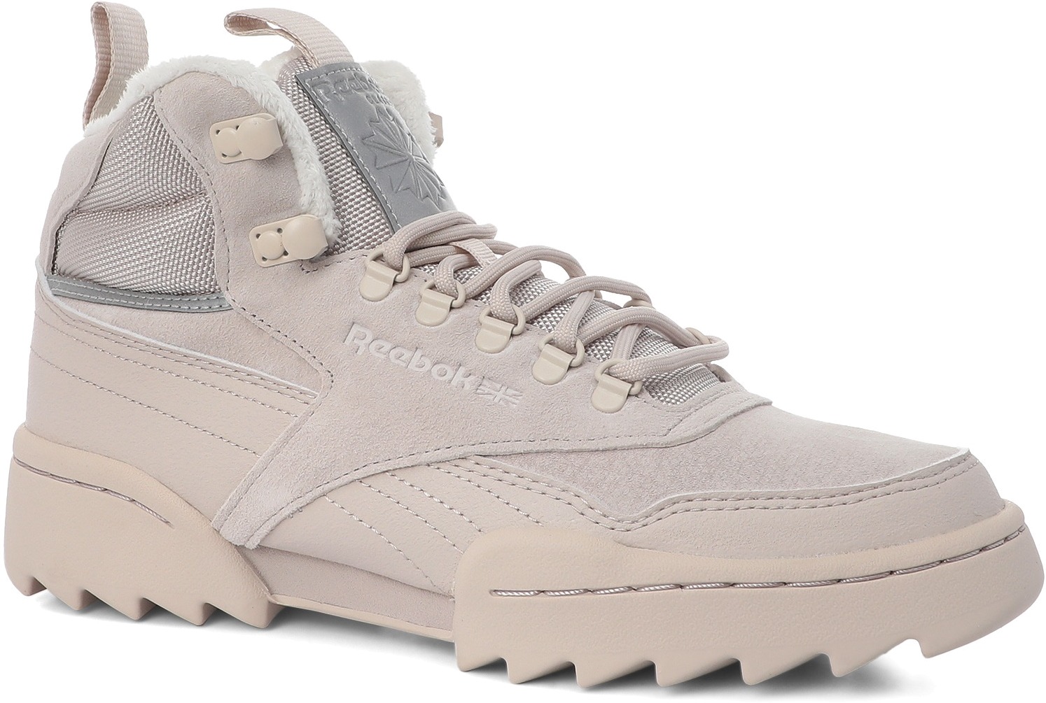 Ботинки унисекс Reebok Exofit Hi Plus Rippleboot бежевые 9 US