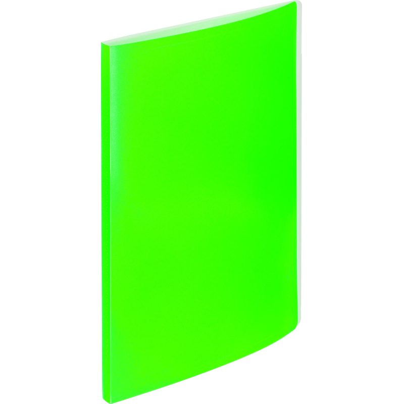 

Папка с файлами 60 файлов А4 Attache Neon салатовая, Зеленый