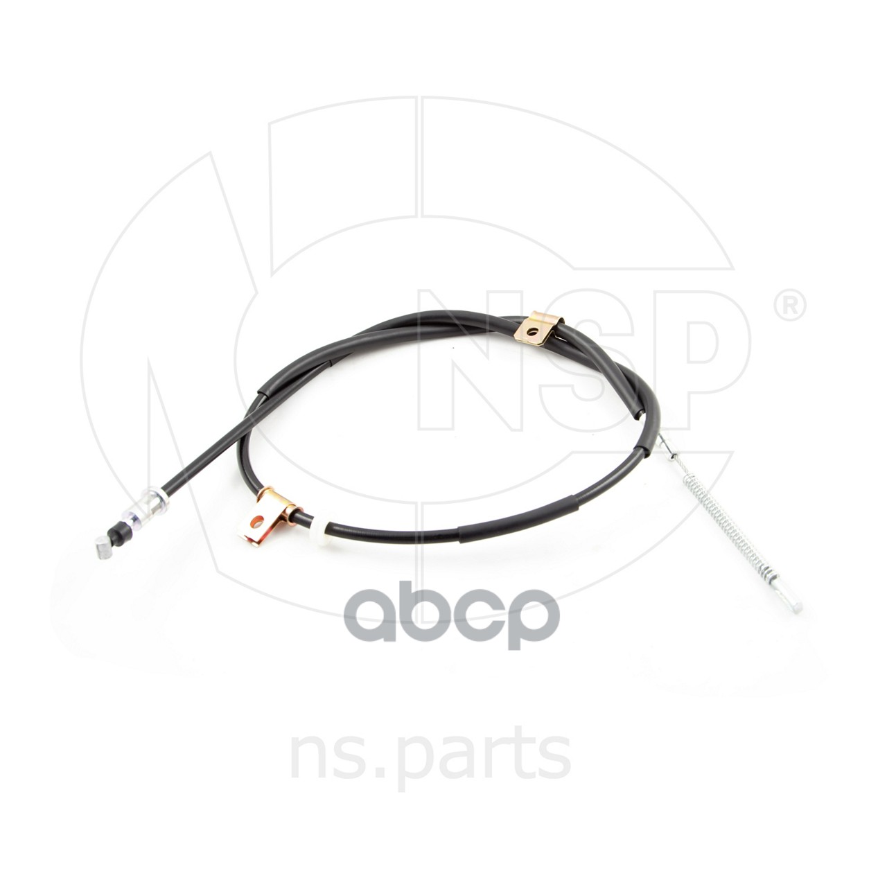 

Трос Стояночного Тормоза R Chevrolet Lanos Nsp Nsp0196245829 NSP арт. NSP0196245829