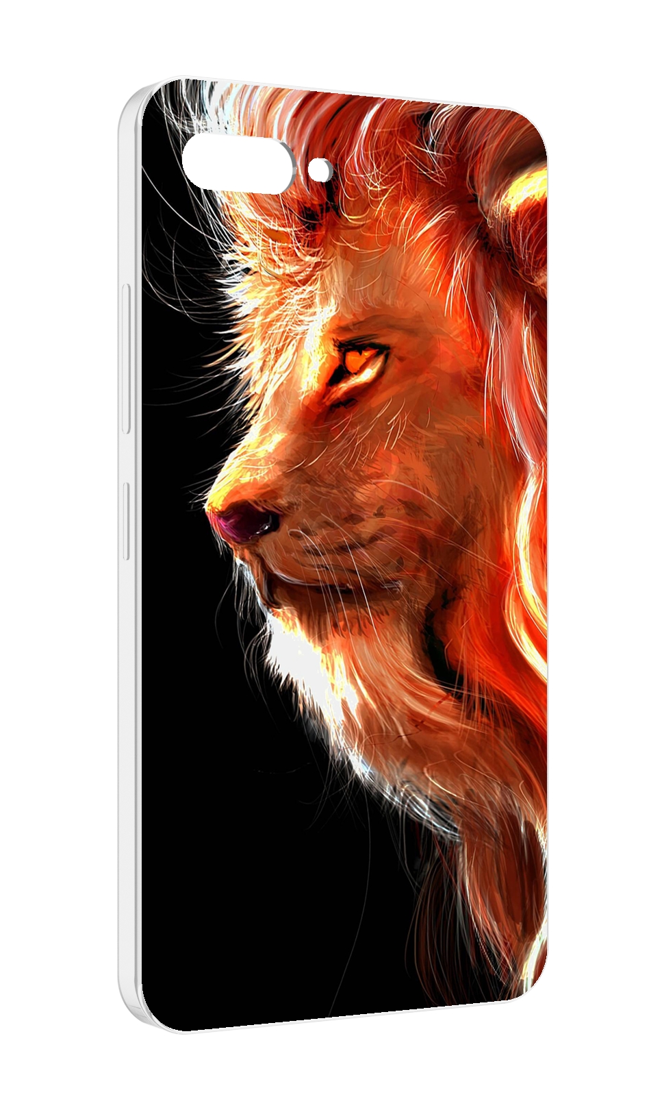 

Чехол MyPads Арт-рисунок-льва мужской для ITEL A25 / ITEL A25 Pro / ITEL A35, Прозрачный, Tocco