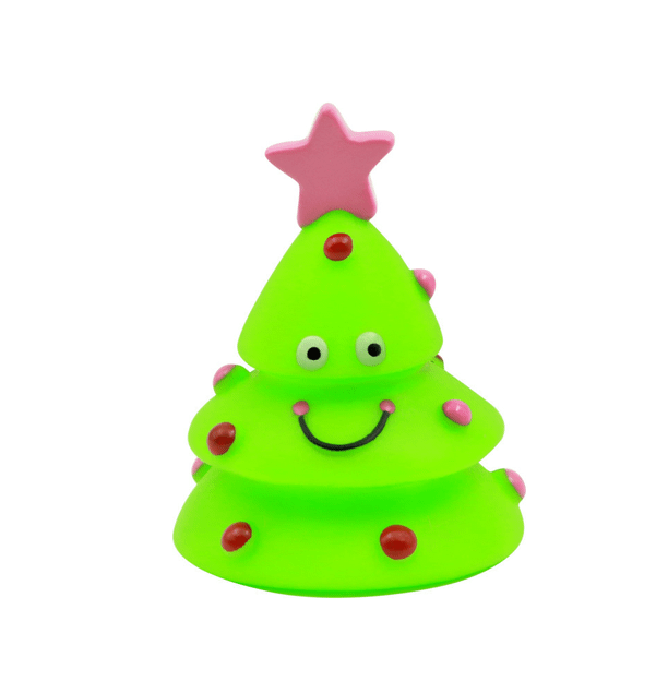 

Игрушка для собак Новогодняя елка, 6,5 см