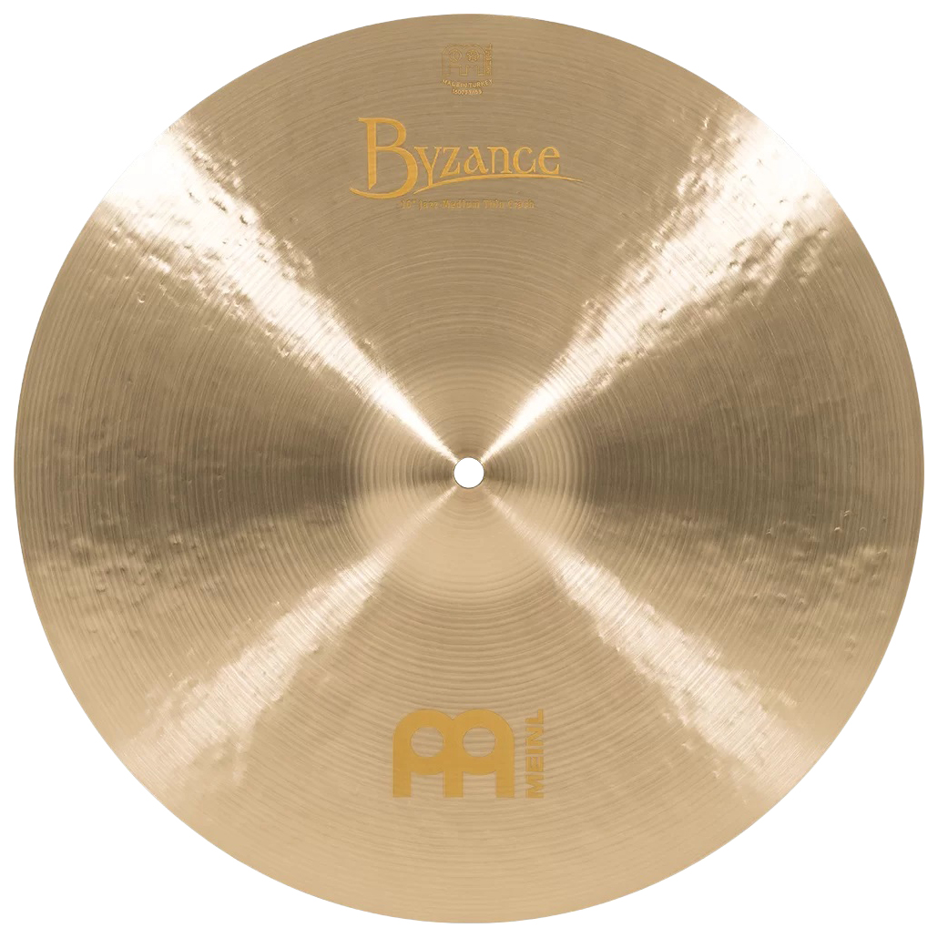 

Тарелка для ударной установки Meinl B16JMTC Byzance Jazz Medium Thin Crash