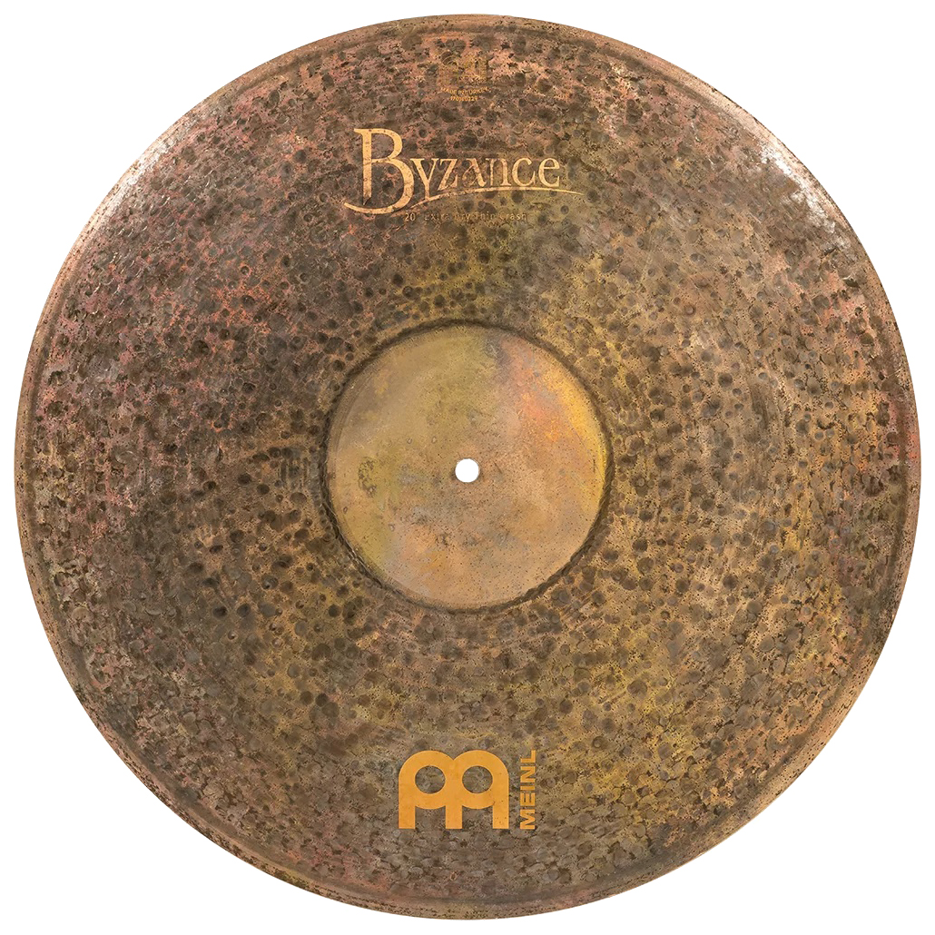 фото Тарелка для ударной установки meinl b20edtc byzance extra dry thin crash