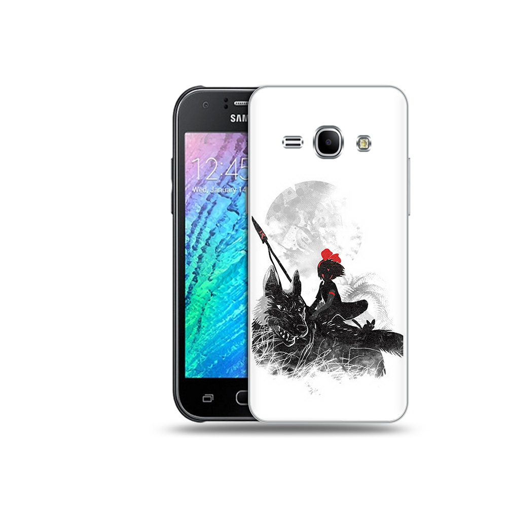 

Чехол MyPads Tocco для Samsung Galaxy J1 мононоке (PT12095.602.481), Прозрачный, Tocco