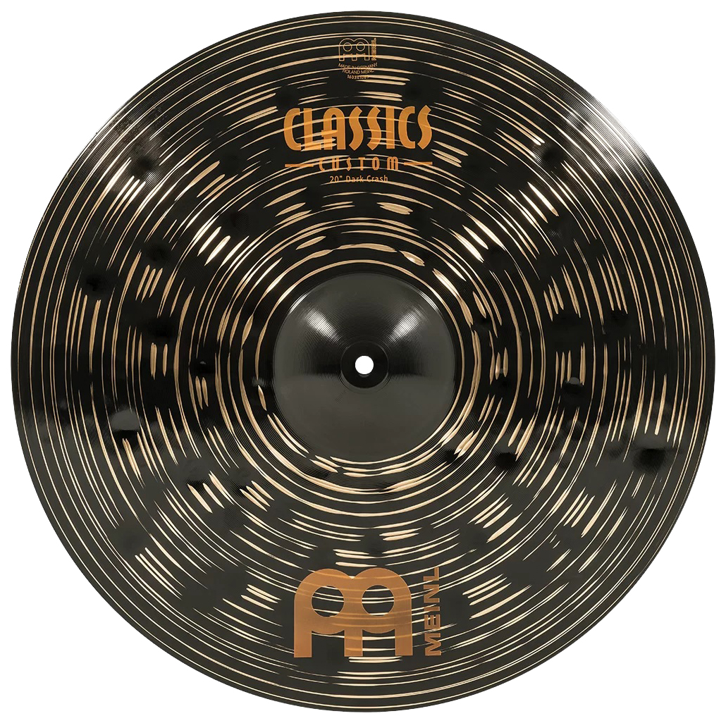 

Тарелка для ударной установки Meinl CC20DAC Classics Custom Dark Crash