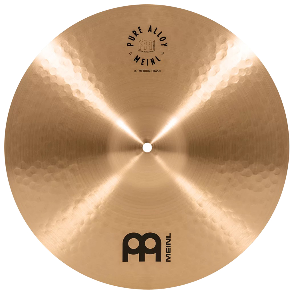 фото Тарелка для ударной установки meinl pa16mc pure alloy medium crash