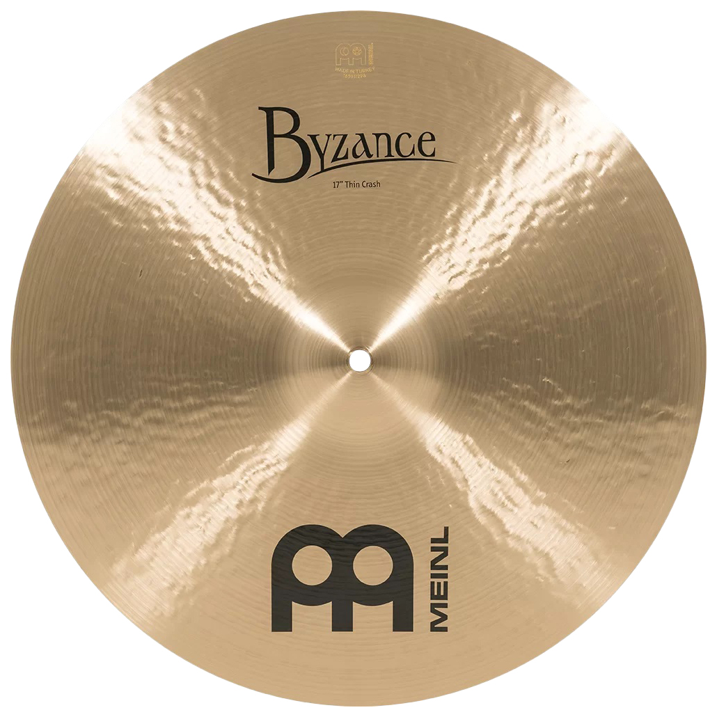 фото Тарелка для ударной установки meinl b17tc byzance traditional thin crash