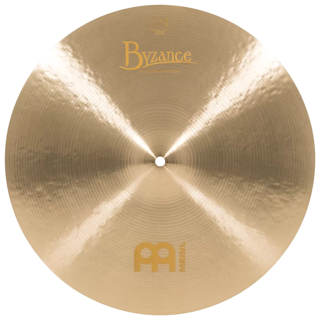 фото Тарелка для ударной установки meinl b16jetc byzance jazz extra thin crash