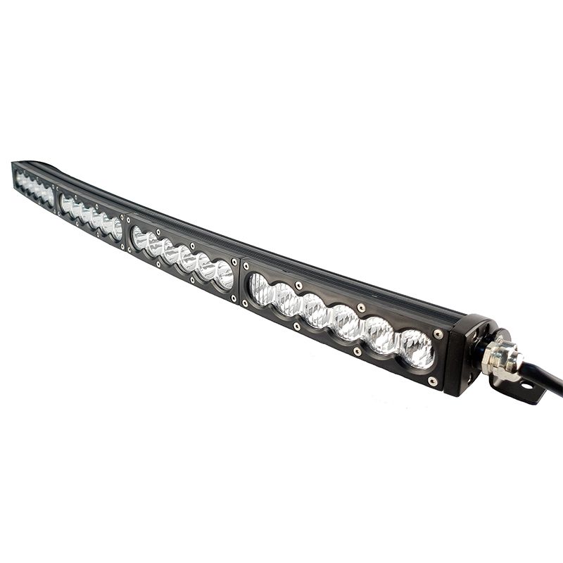 

Однорядная панорамная балка 120W CREE с переключением ближнего и дальнего света.