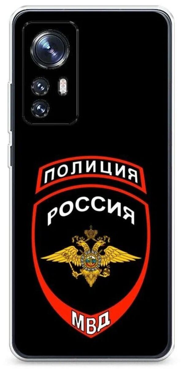 

Чехол Awog на Xiaomi 12S "Полиция шеврон", Разноцветный, 316050-5