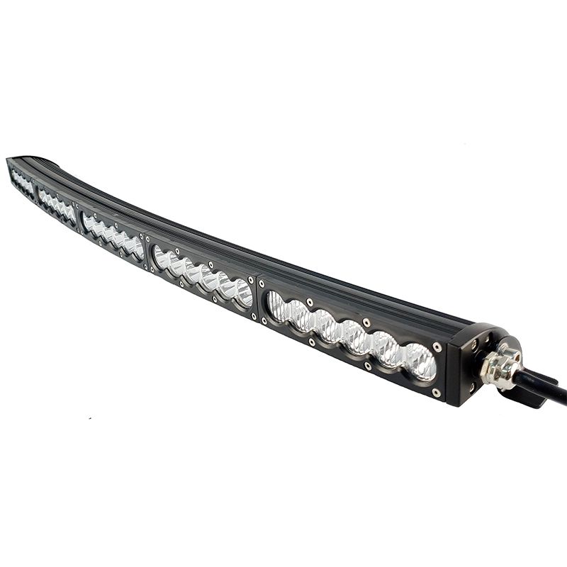 

Однорядная панорамная балка 150W CREE с переключением ближнего и дальнего света.