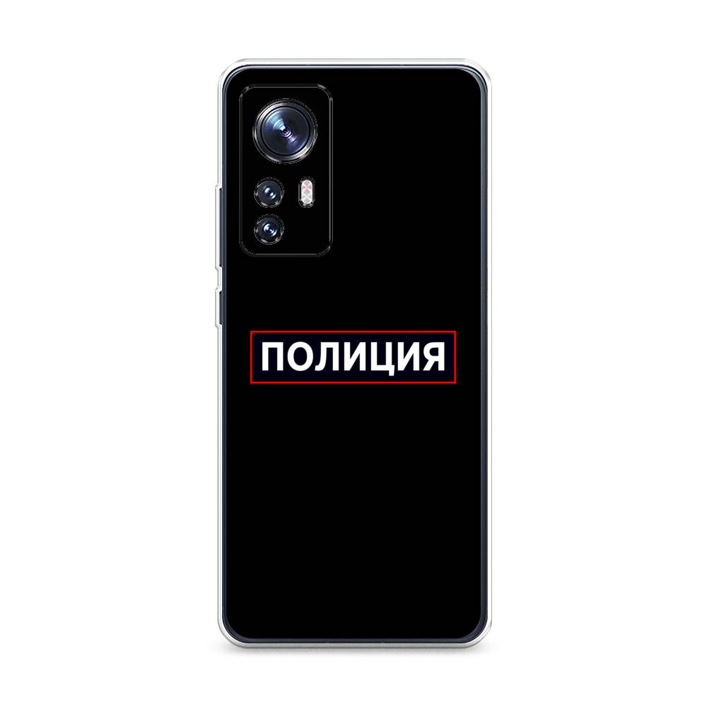 

Чехол Awog на Xiaomi 12S "Police logo", 316050-5