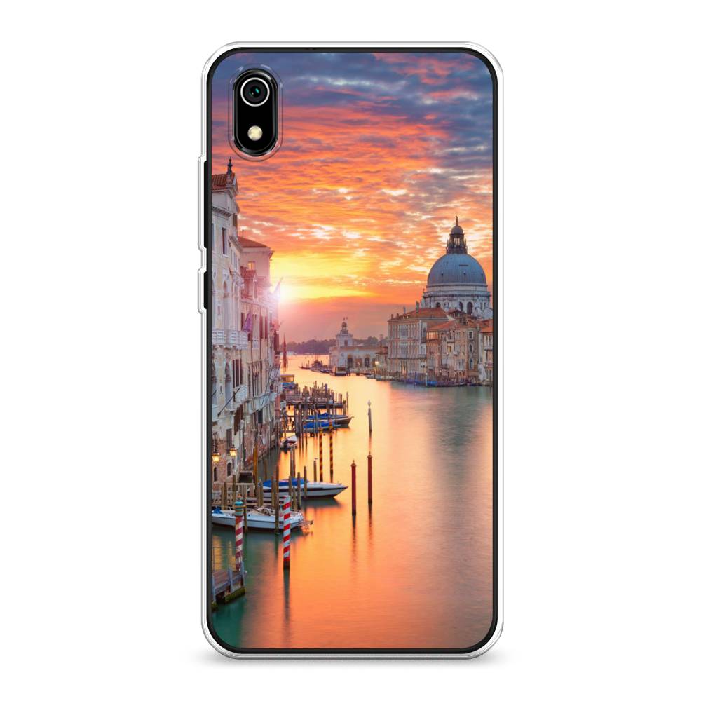 

Чехол на Xiaomi Redmi 7A "Восход 11", Розовый;оранжевый, 35450-2