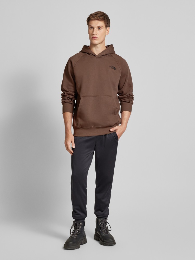 

Худи мужское The North Face NF0A89F9 коричневое XXL, Коричневый, NF0A89F9