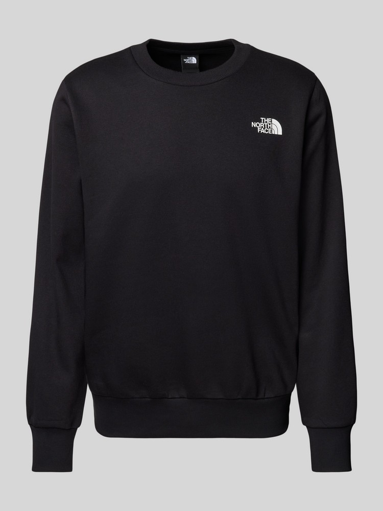 

Свитшот мужской The North Face NF0A89FB черный XS, NF0A89FB