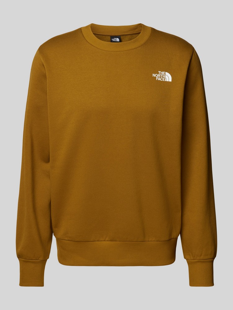 

Свитшот мужской The North Face NF0A89FB коричневый M, NF0A89FB