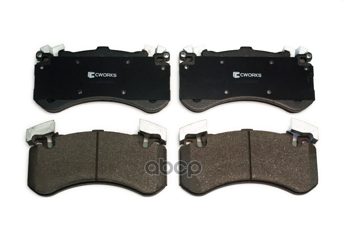 

Тормозные Колодки Передние (Low Metallic) Cworks C11cr0005 CWORKS арт. C11CR0005