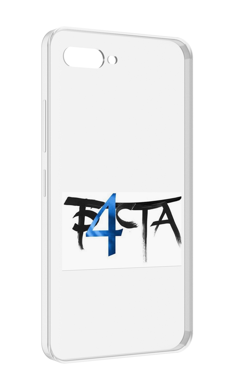 

Чехол MyPads Баста 4 Баста для ITEL A25 / ITEL A25 Pro / ITEL A35, Прозрачный, Tocco