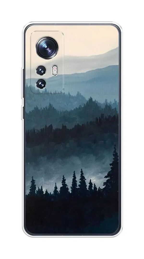 

Чехол Awog на Xiaomi 12S "Туманные горы", Разноцветный, 316050-4