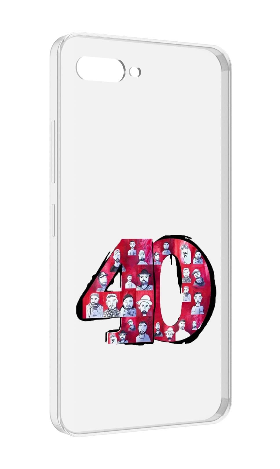 

Чехол MyPads Баста 40 Баста для ITEL A25 / ITEL A25 Pro / ITEL A35, Прозрачный, Tocco