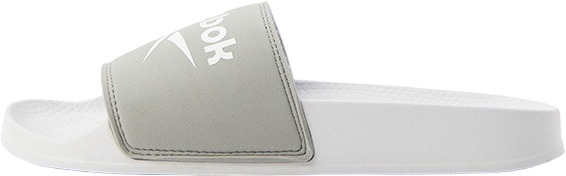 

Шлепанцы мужские Reebok FULGERE SLIDE серые 8 US, Серый, FULGERE SLIDE