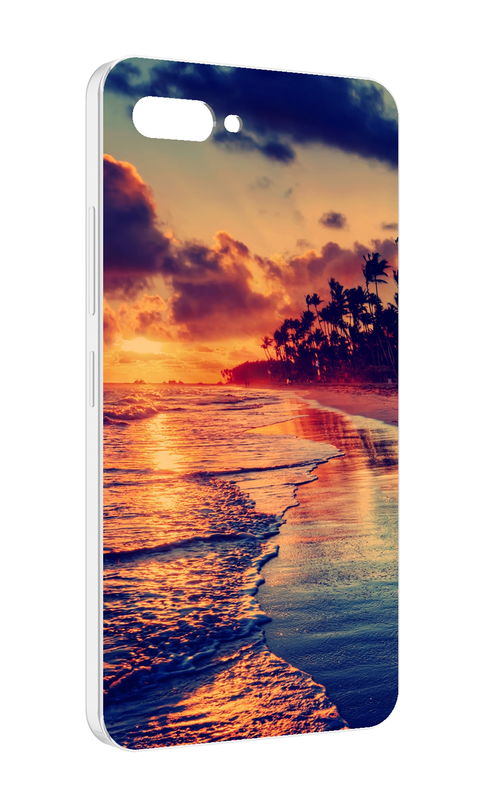 

Чехол MyPads Берег для ITEL A25 / ITEL A25 Pro / ITEL A35, Прозрачный, Tocco
