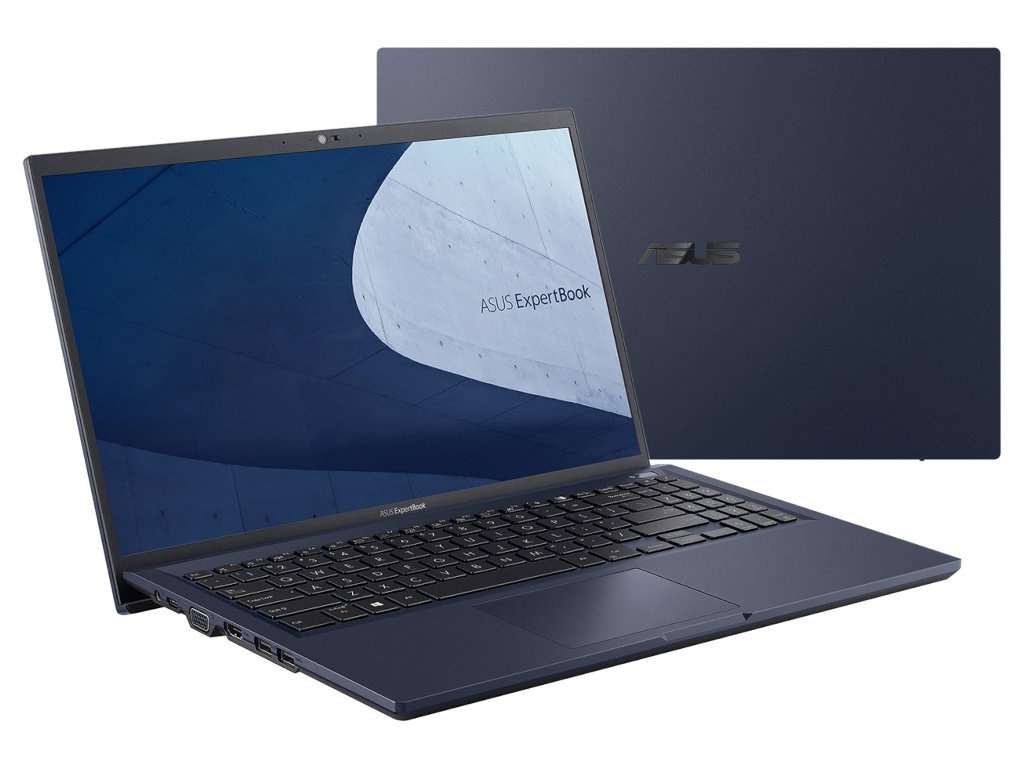 

Ноутбук ASUS черный (90NX0441-M21270), Expertbook B1 B1500CEAE-BQ1762R