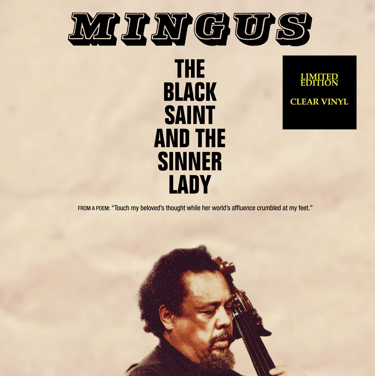 Charles Mingus The Black Saint And The Sinner (Clear) (Винил)