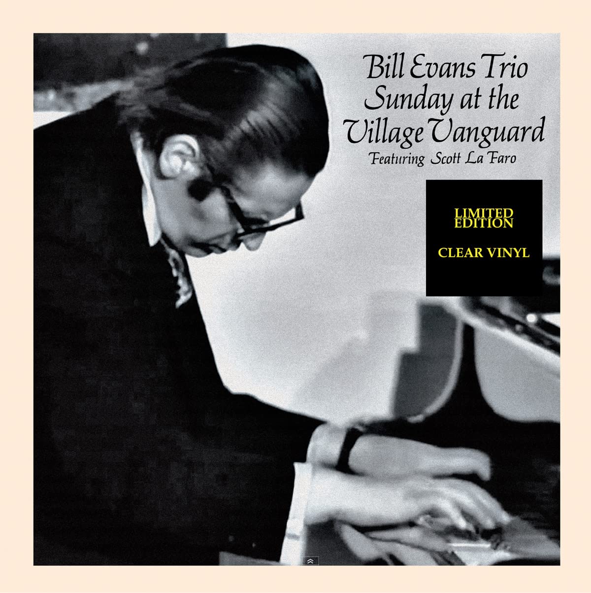 Bill Evans Sunday At The Village Vanguard (Clear) (Винил)