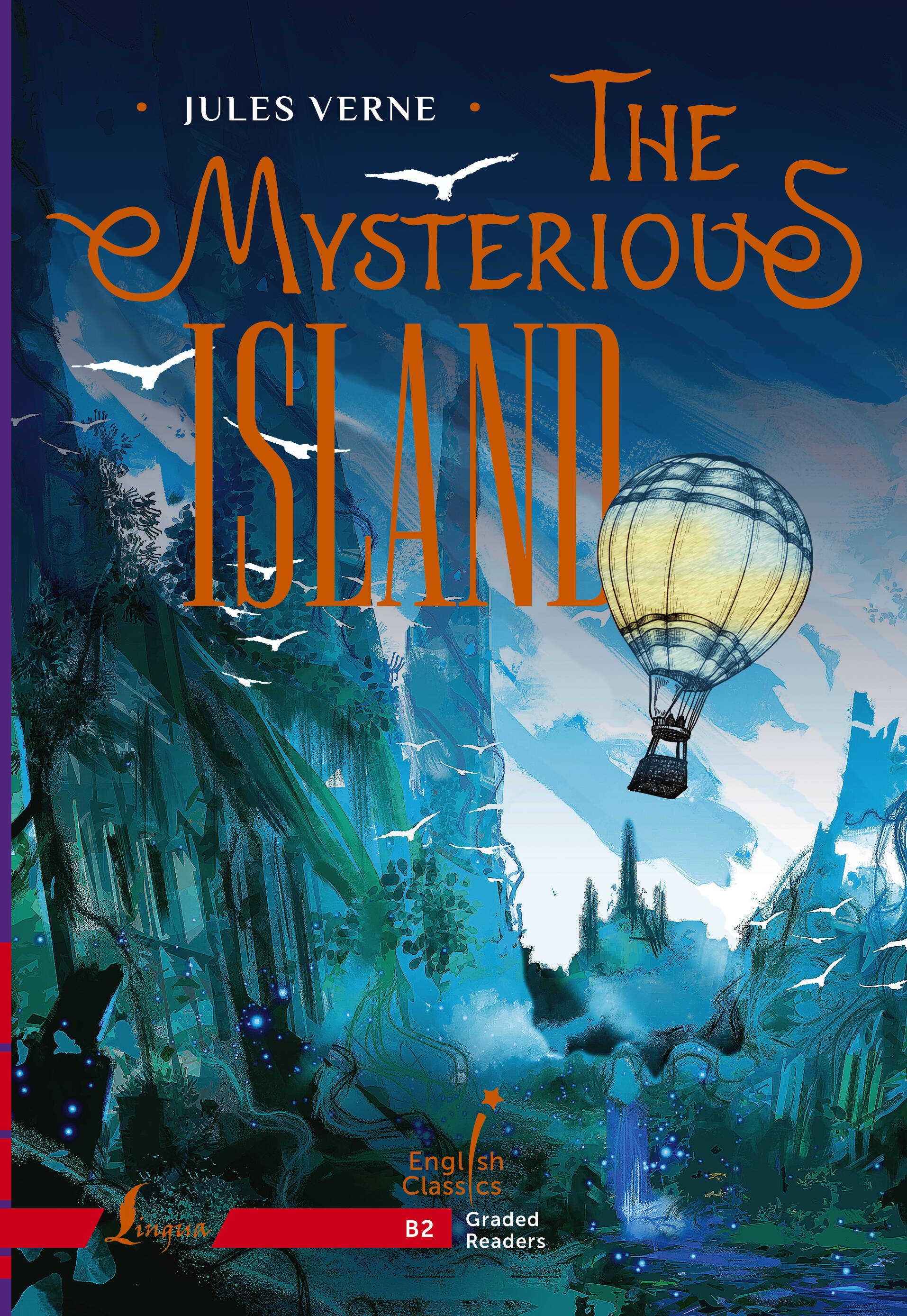 

The Mysterious Island. B2