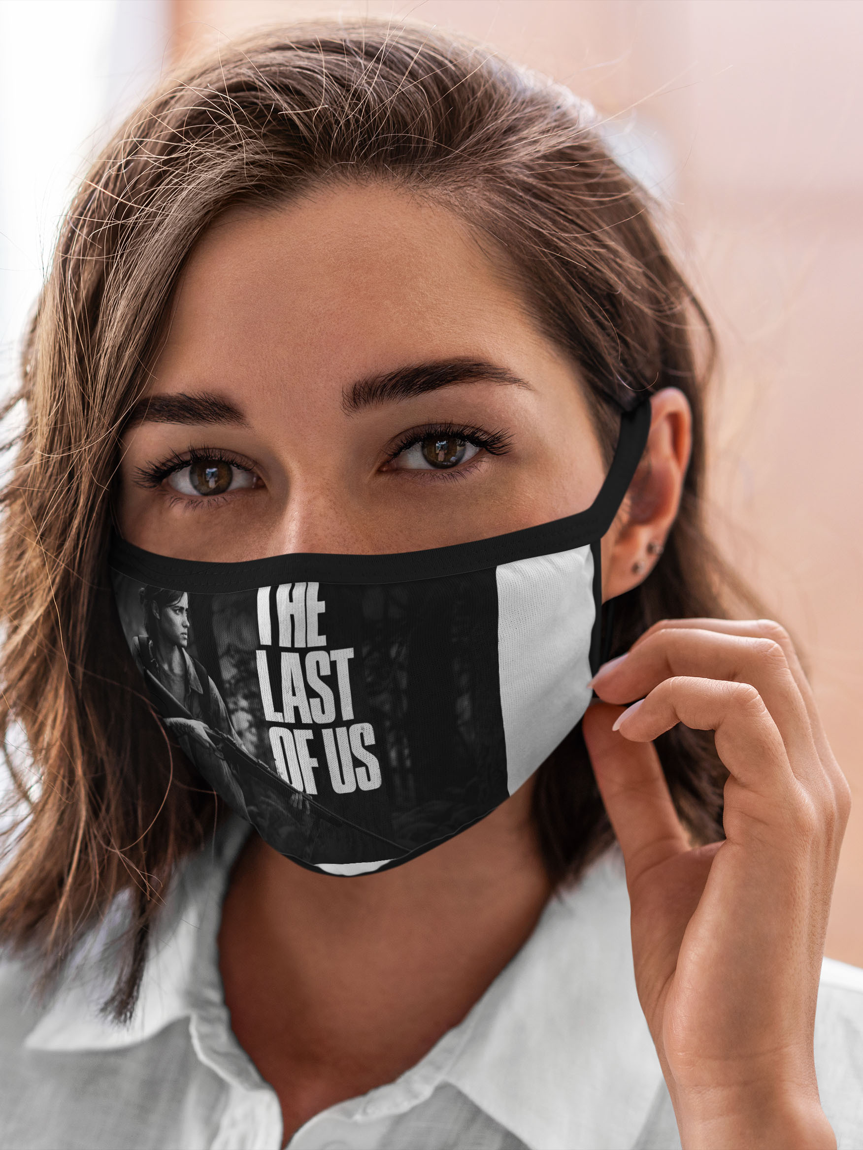 

Многоразовая маска унисекс Burnettie The Last Of Us 2, Разноцветный, The Last Of Us 2