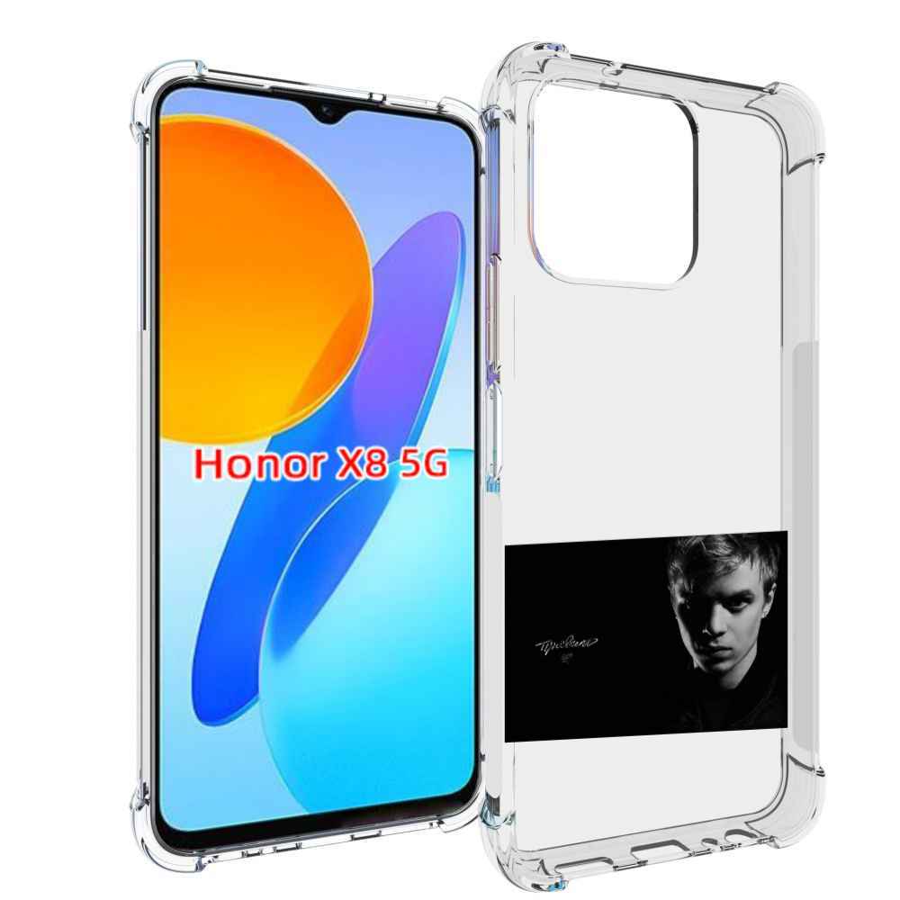 

Чехол MyPads Правило Pharaoh для Honor X8 5G, Прозрачный, Tocco