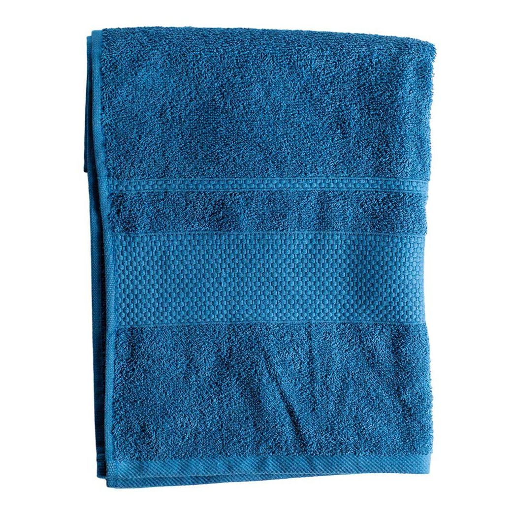 Полотенце Riso 30 х 50 см махровое синее
