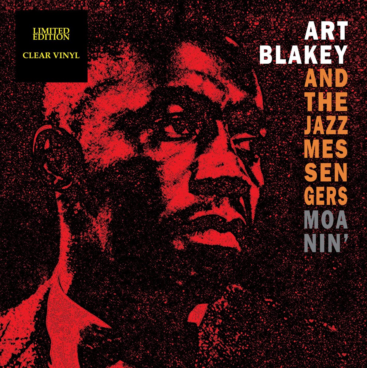 

Art Blakey & The Jazz Messengers Moanin (Clear) (Винил)
