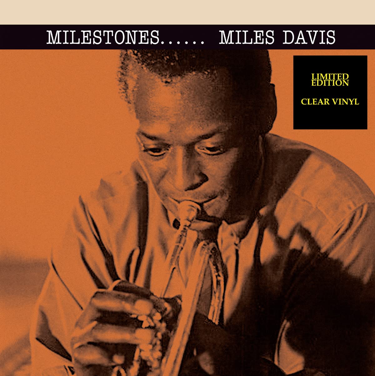 фото Miles davis milestones (clear) (винил) мистерия звука