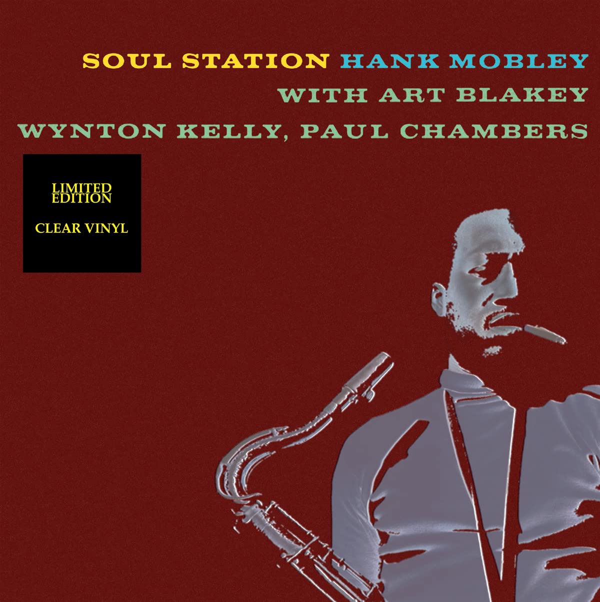 

Hank Mobley Soul Station (Clear) (Винил)