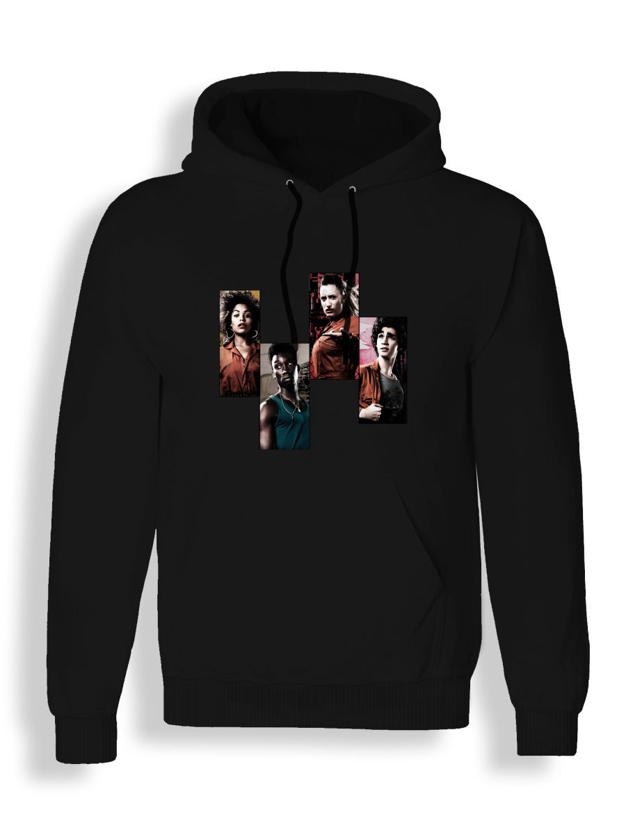 

Худи унисекс СувенирShop Отбросы/Misfits/Сериал 2 черное M, Черный, "Отбросы/Misfits/Сериал" 2