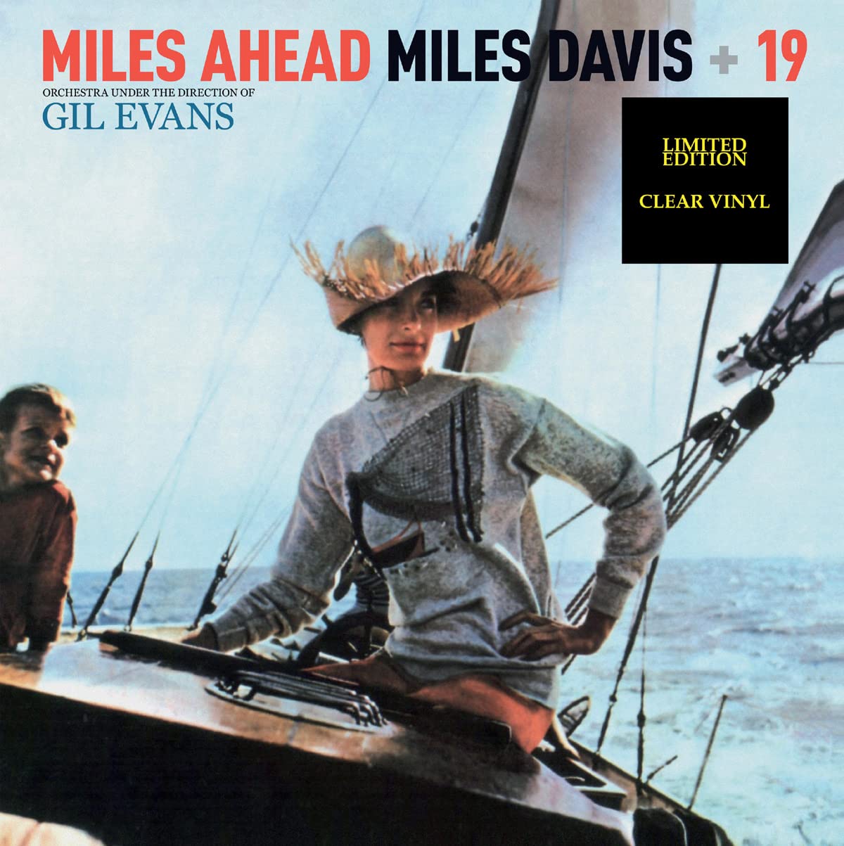 фото Miles davis miles ahead (clear) (винил) мистерия звука