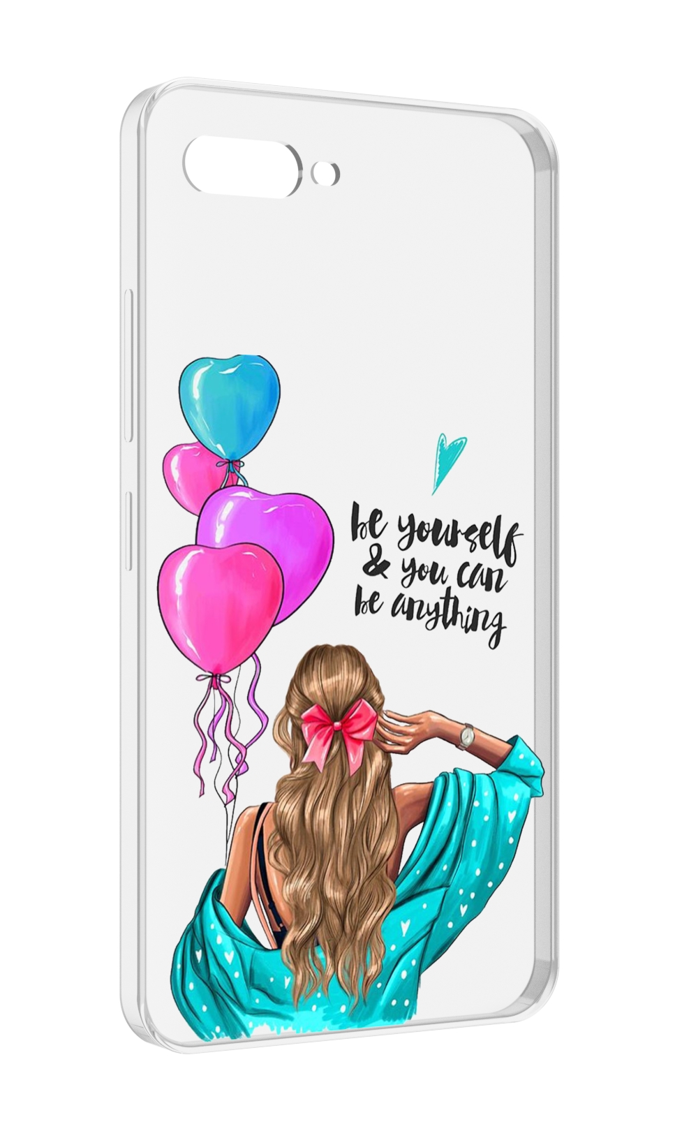 

Чехол MyPads Будь-собой для ITEL A25 / ITEL A25 Pro / ITEL A35, Прозрачный, Tocco