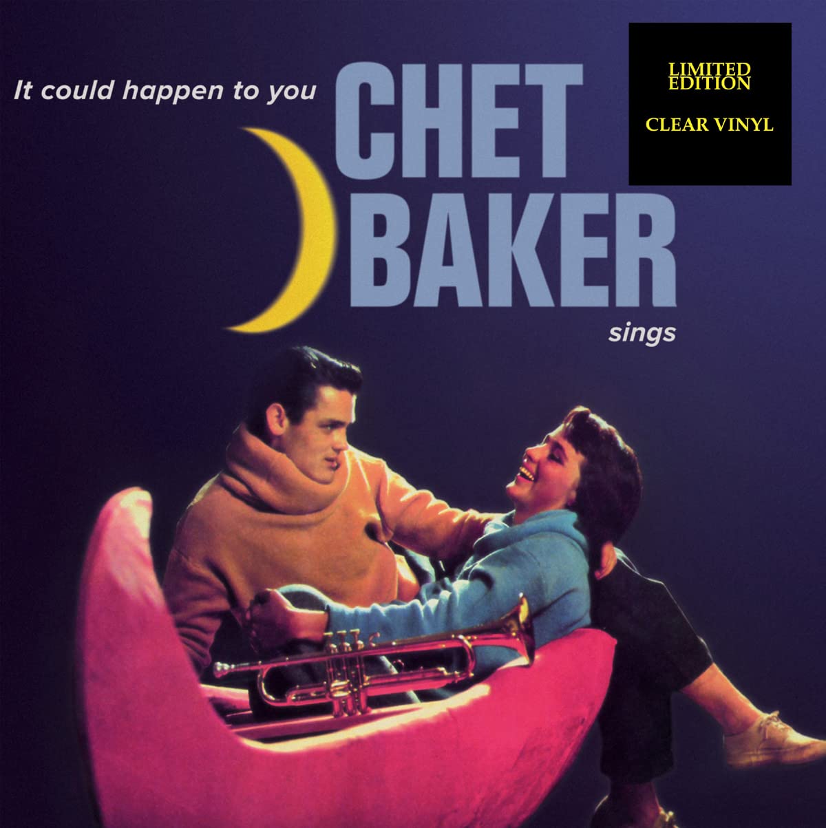 

Chet Baker It Could Happen To You (Clear) (Винил)